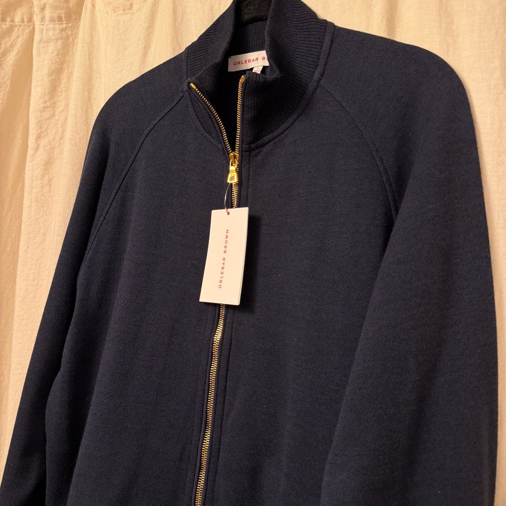 Orlebar Brown Kipp Lux Knit Jacket